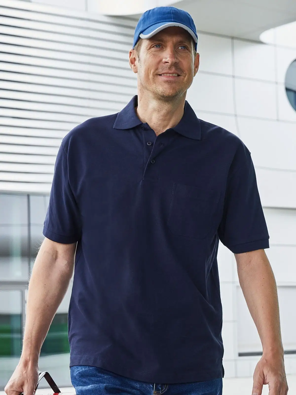 Men's Polo Pocket