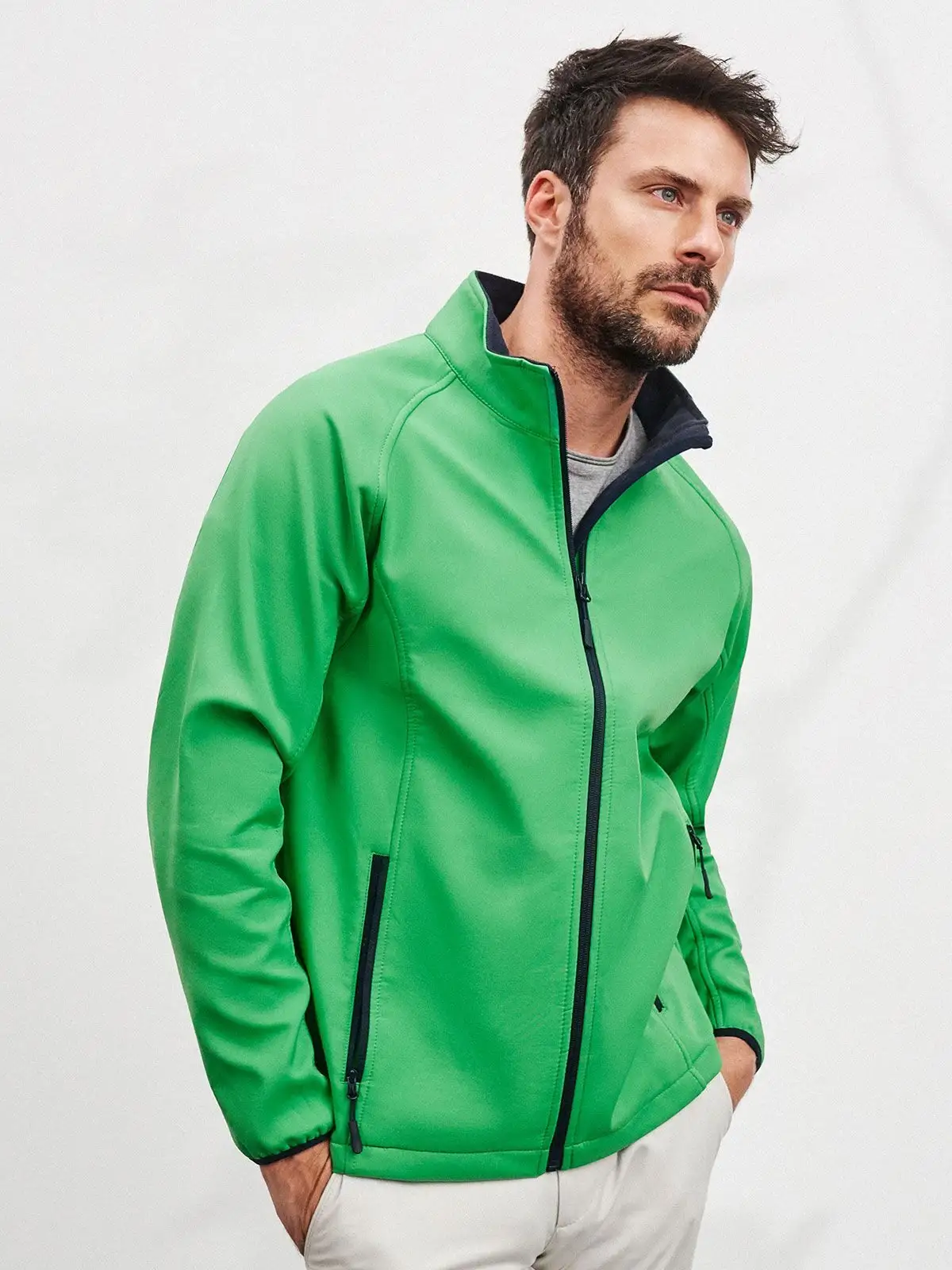 Men's Promo Softshell Jacket