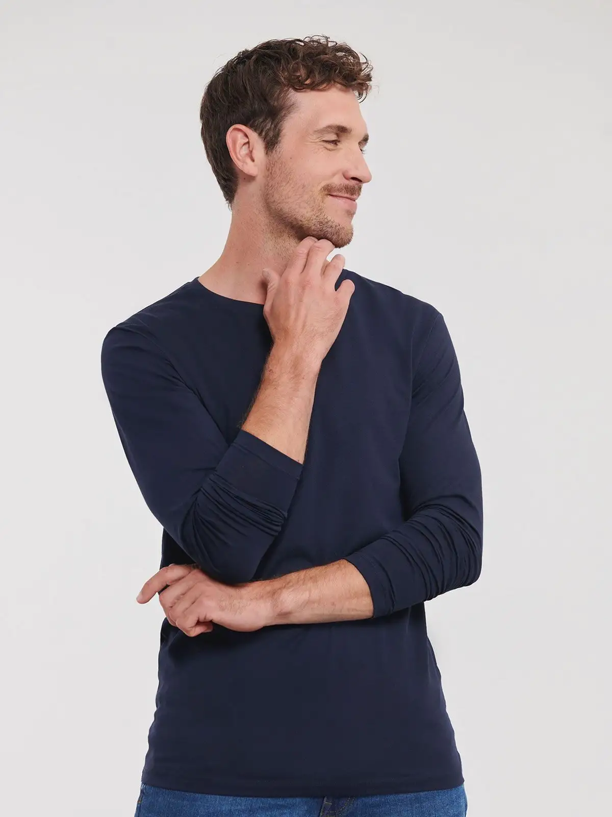 Men's Pure Organic L/S Tee NEW