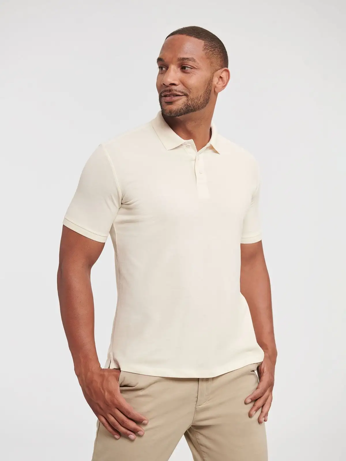 Men's Pure Organic Polo