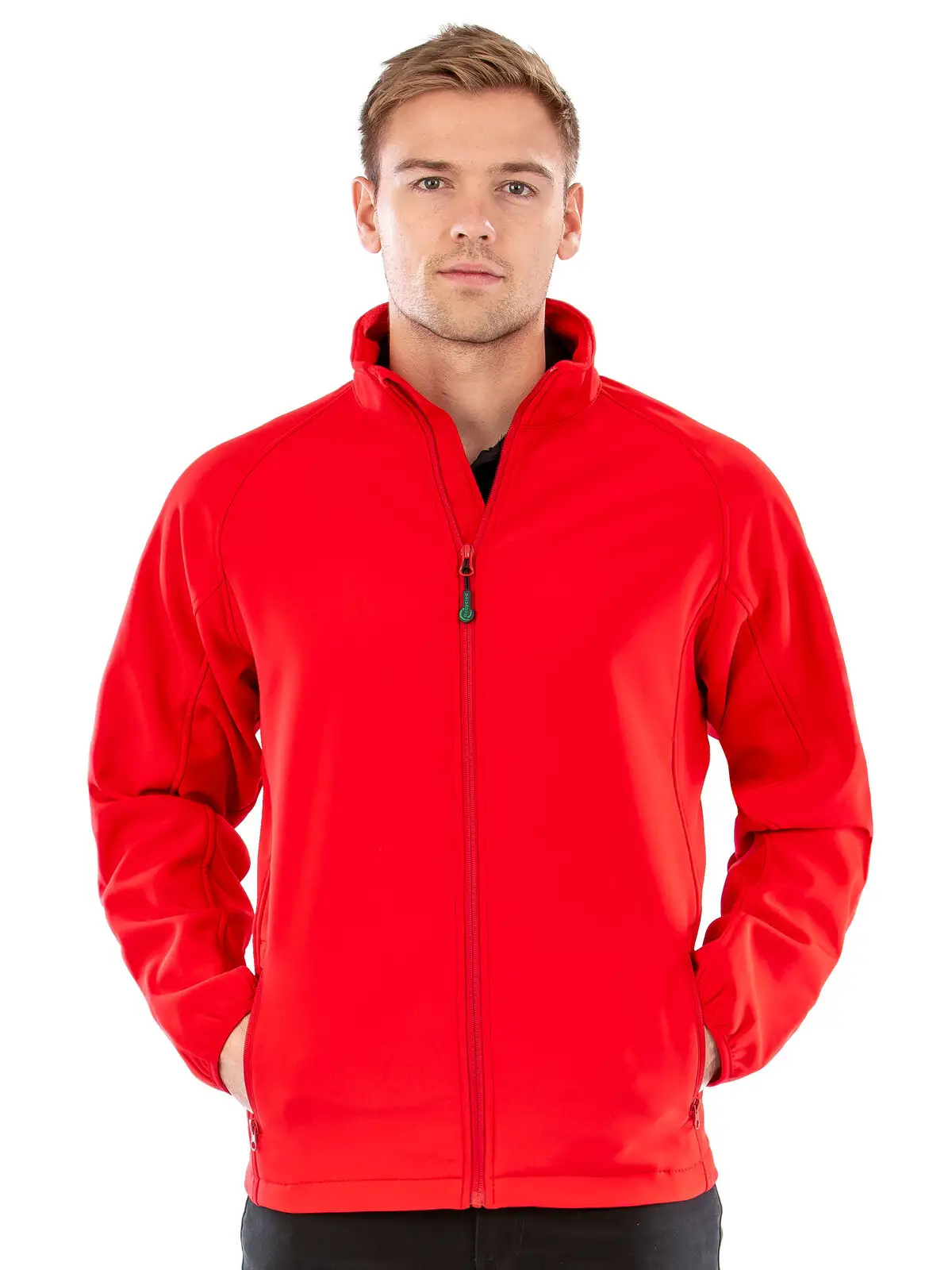 Men's Recycled 2 Layer Printable Softshell Jacket
