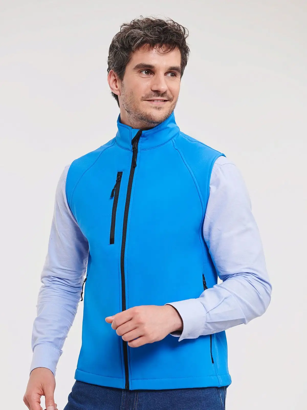 Men's Softshell Gilet