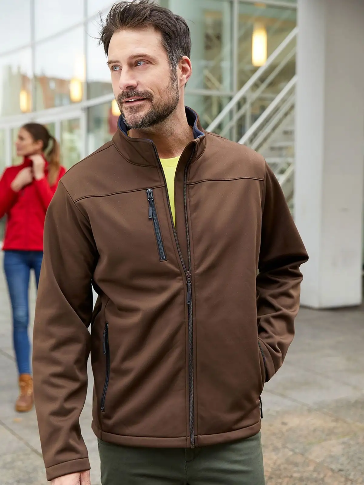 Men's Softshell Jacket