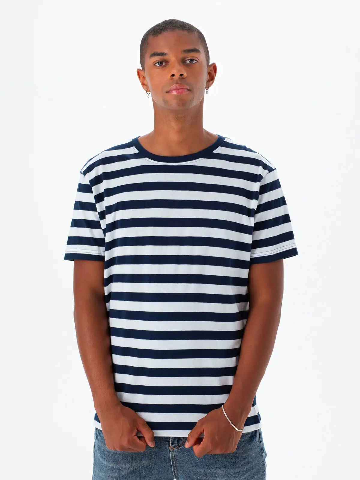 Men's Stripy T