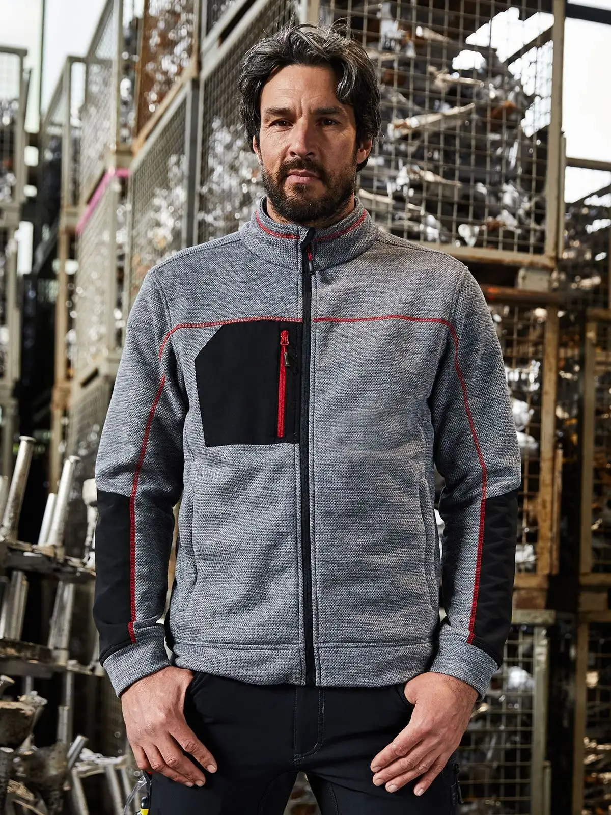 Men's Structure Fleece Jacket