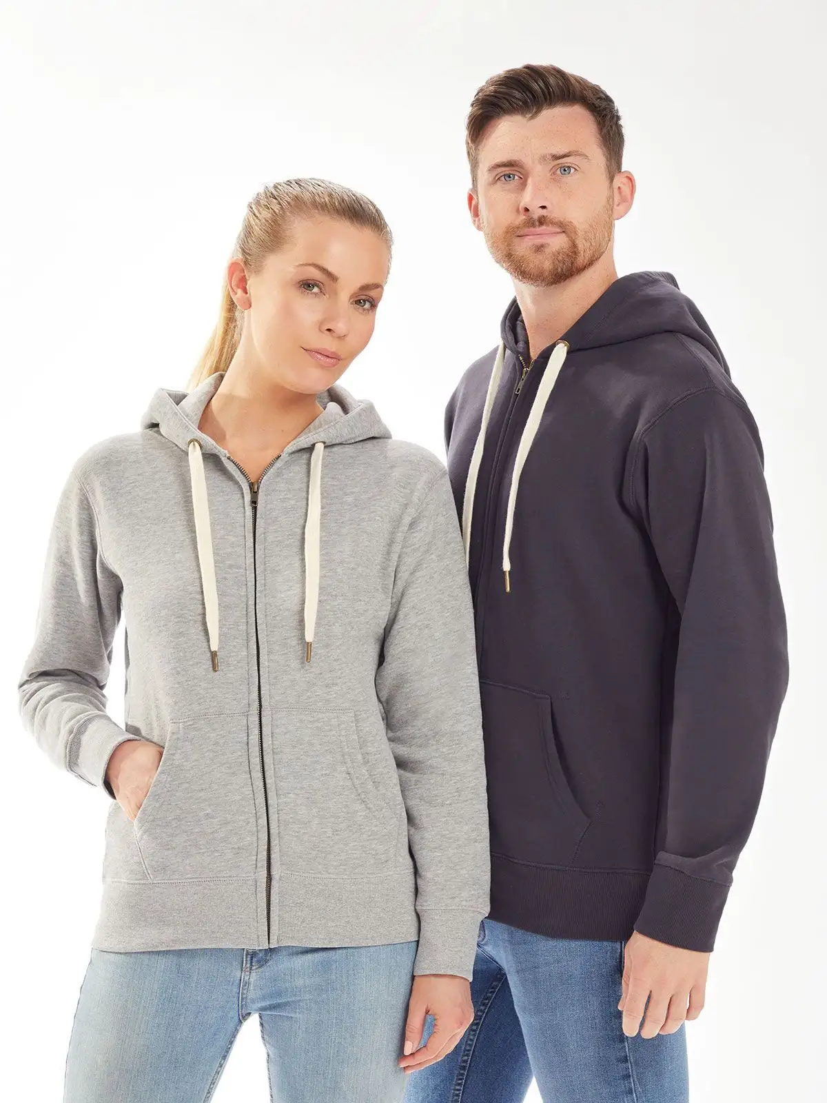 Men's Superstar Zip Through Hoodie