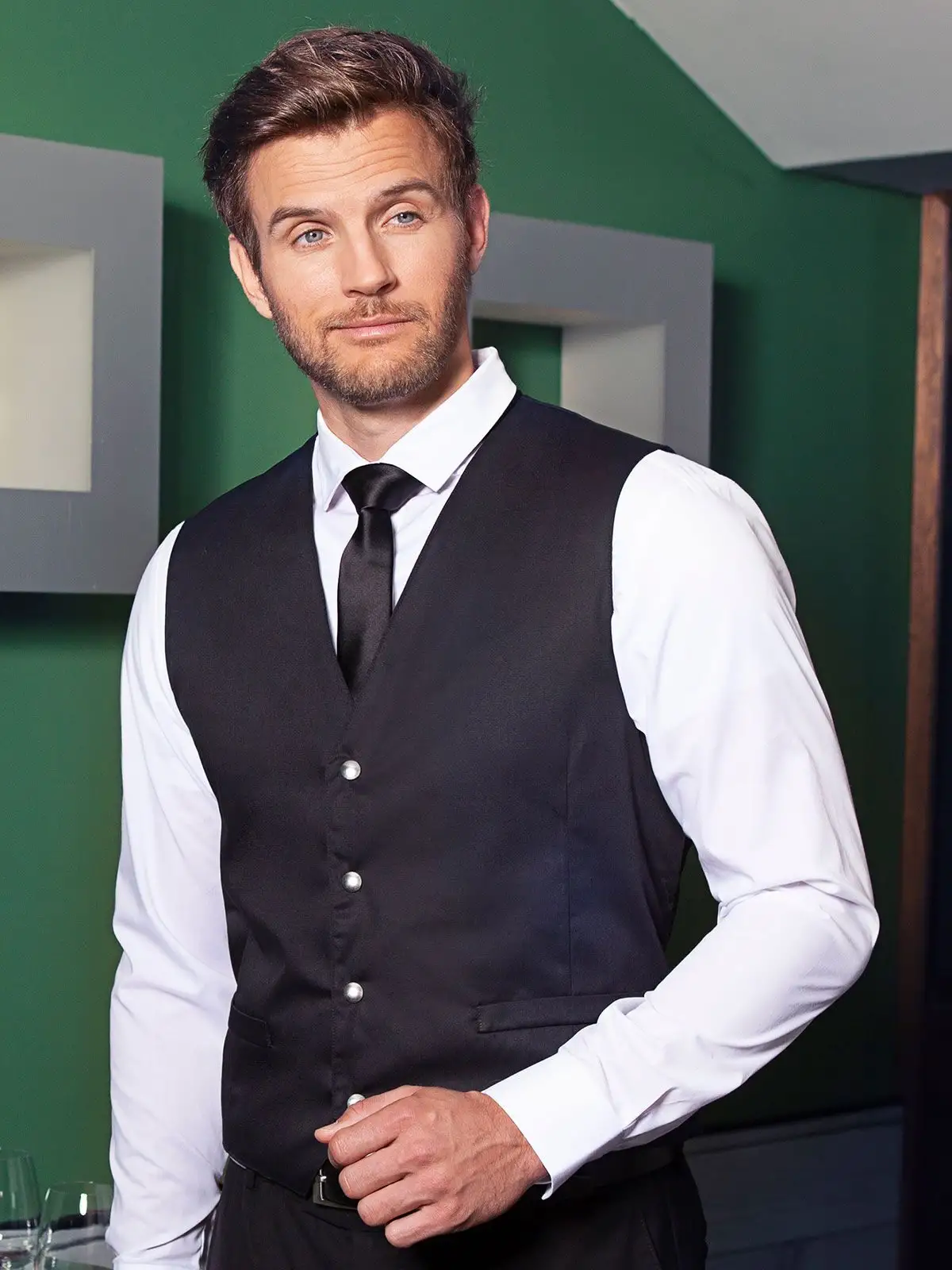 Men's Waistcoat Kai