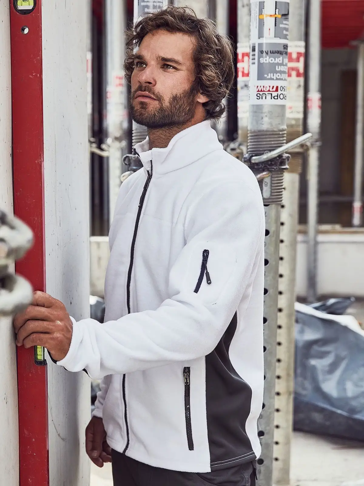 Men's Workwear Fleece Jacket - Strong