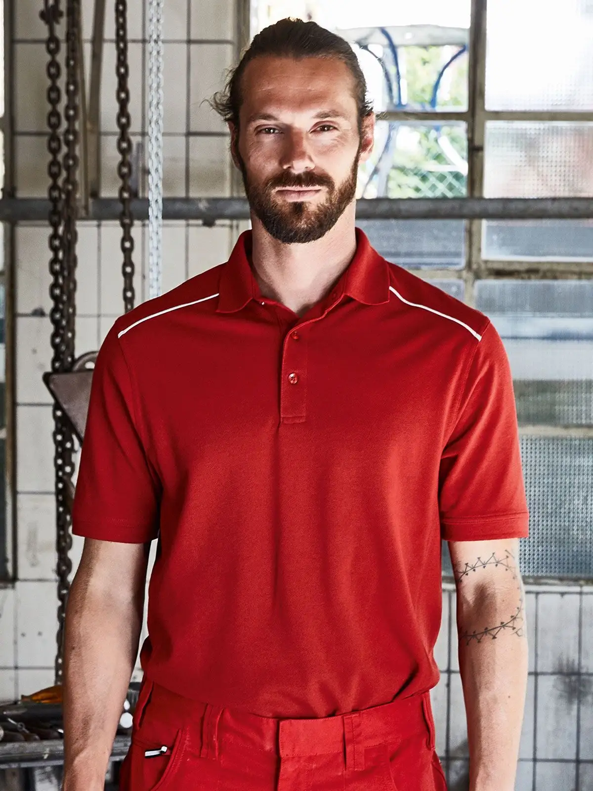 Men's Workwear Polo - Solid