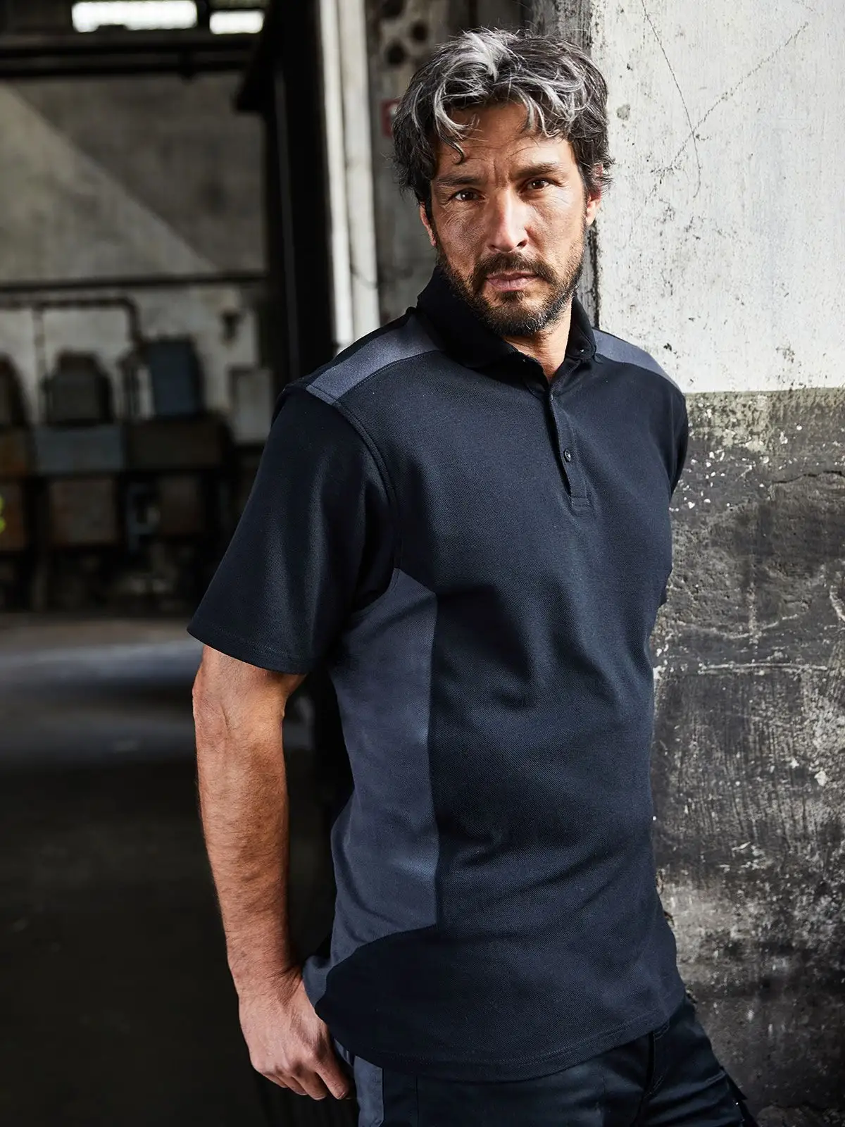Men's Workwear Polo - Strong