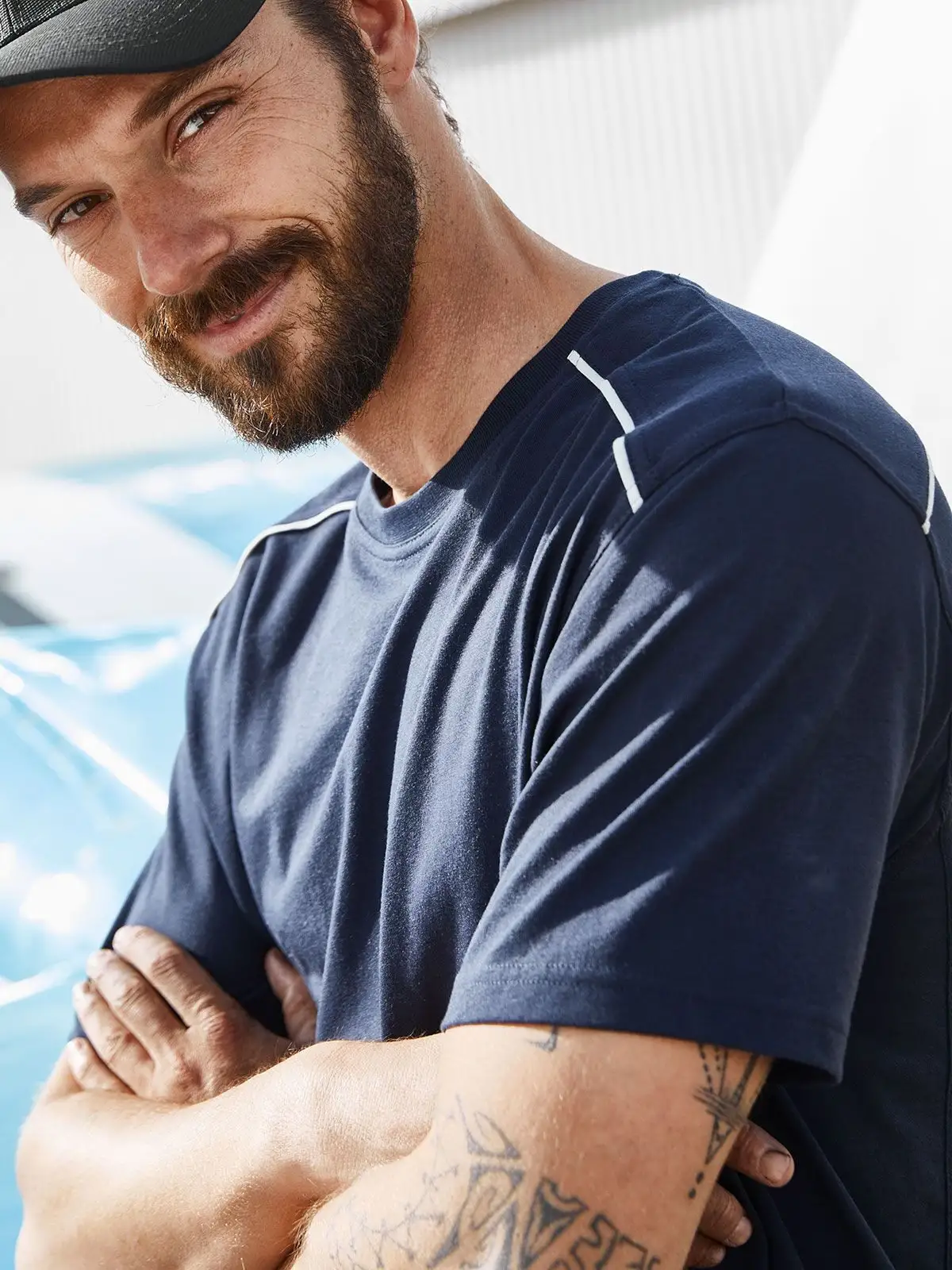 Men's Workwear T-Shirt - Solid