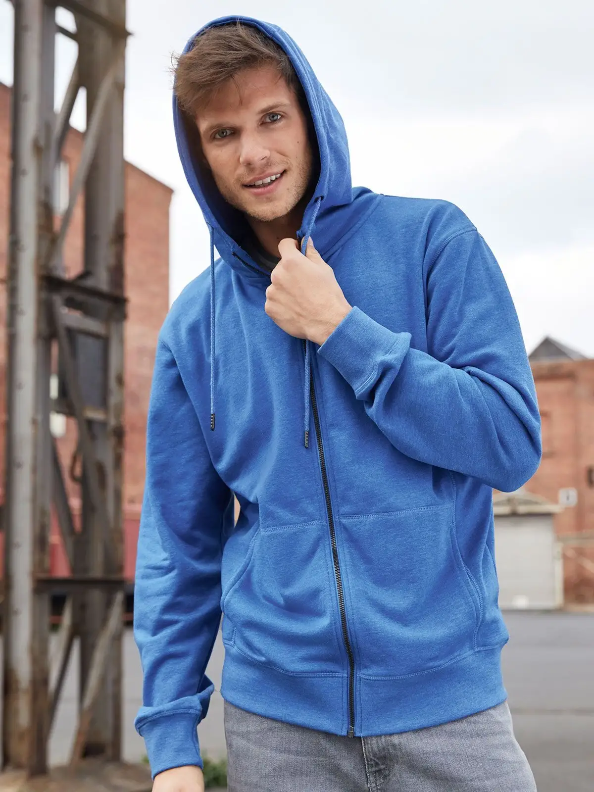 Men's Zip Hoody