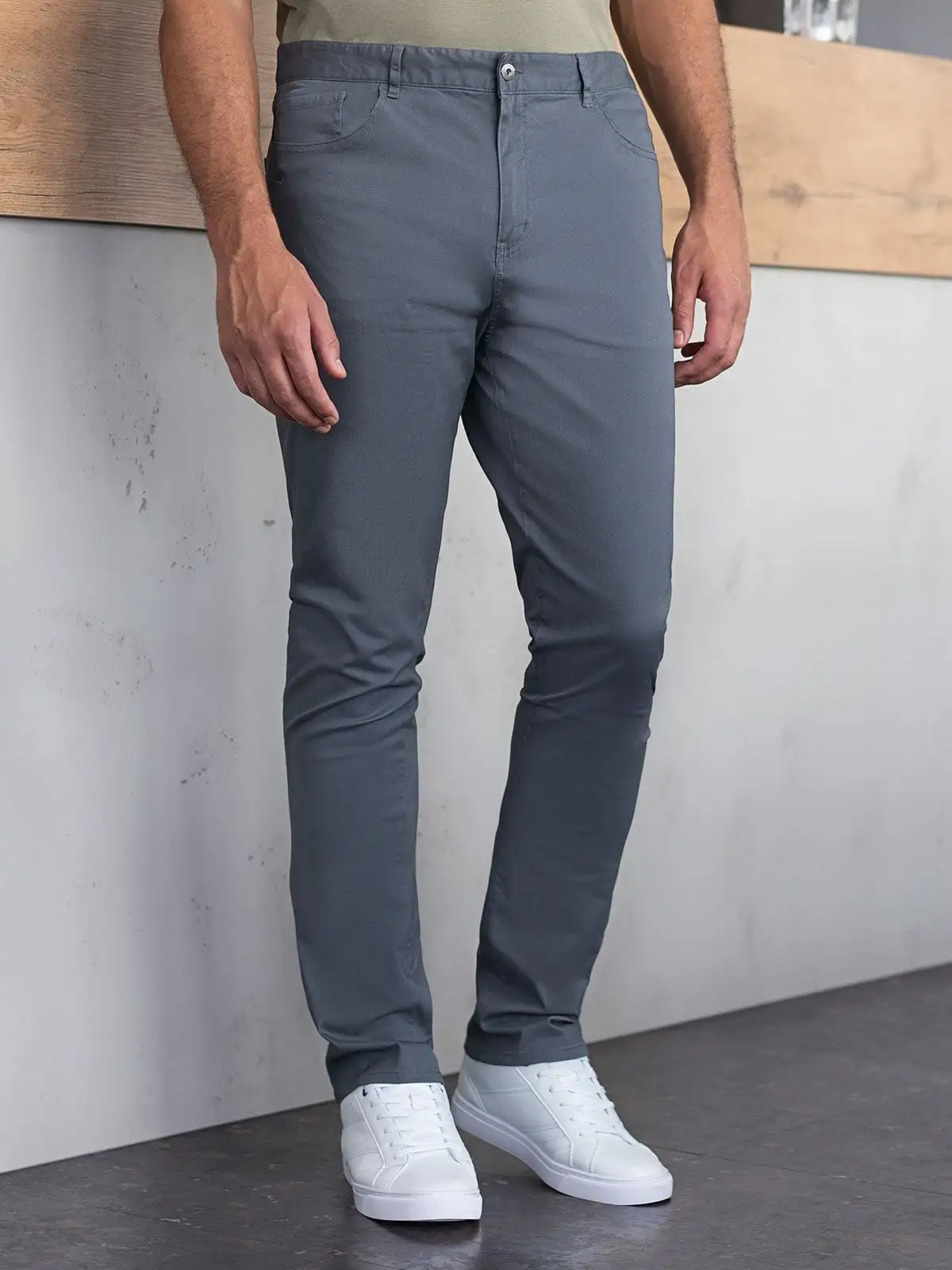 Mens Five-Pocket-Pants