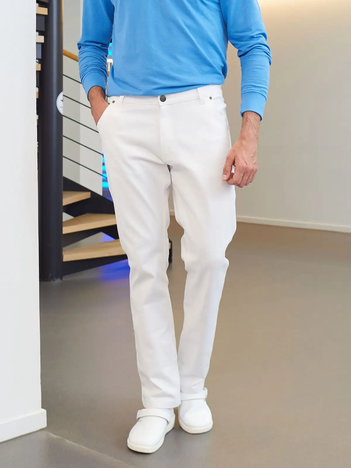 Men‘s 5-Pocket-Stretch-Pants