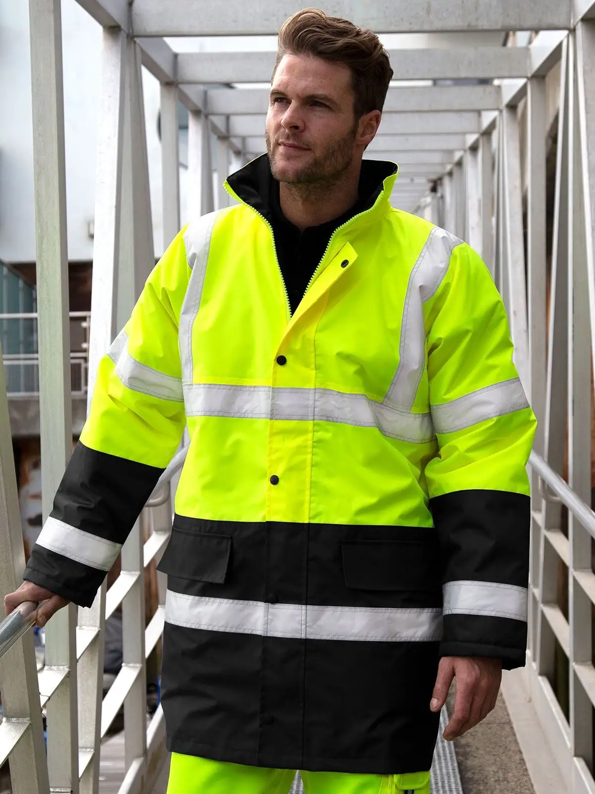 Motorway 2-Tone Safety Coat