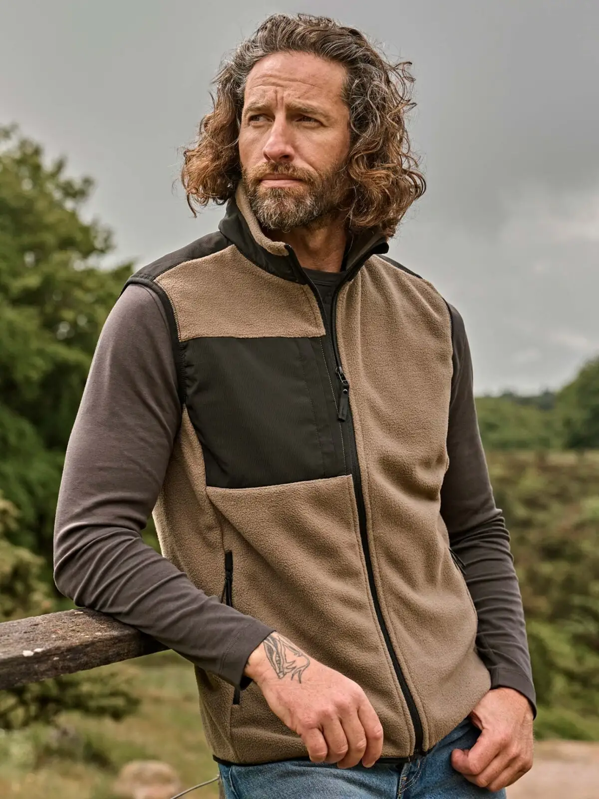 Mountain Fleece Bodywarmer