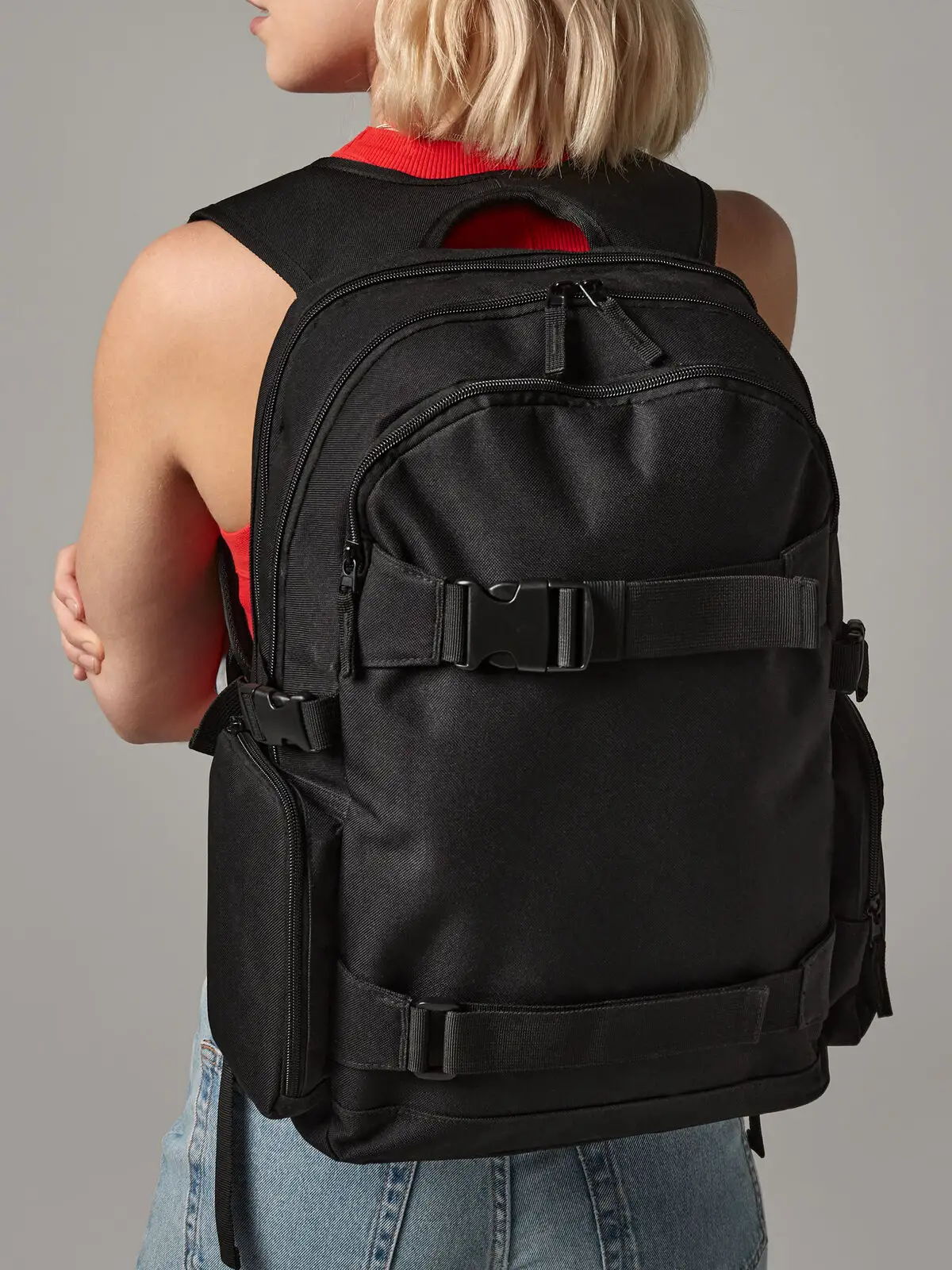 [AW-BG853-BLK-UNICA] Old School Boardpack