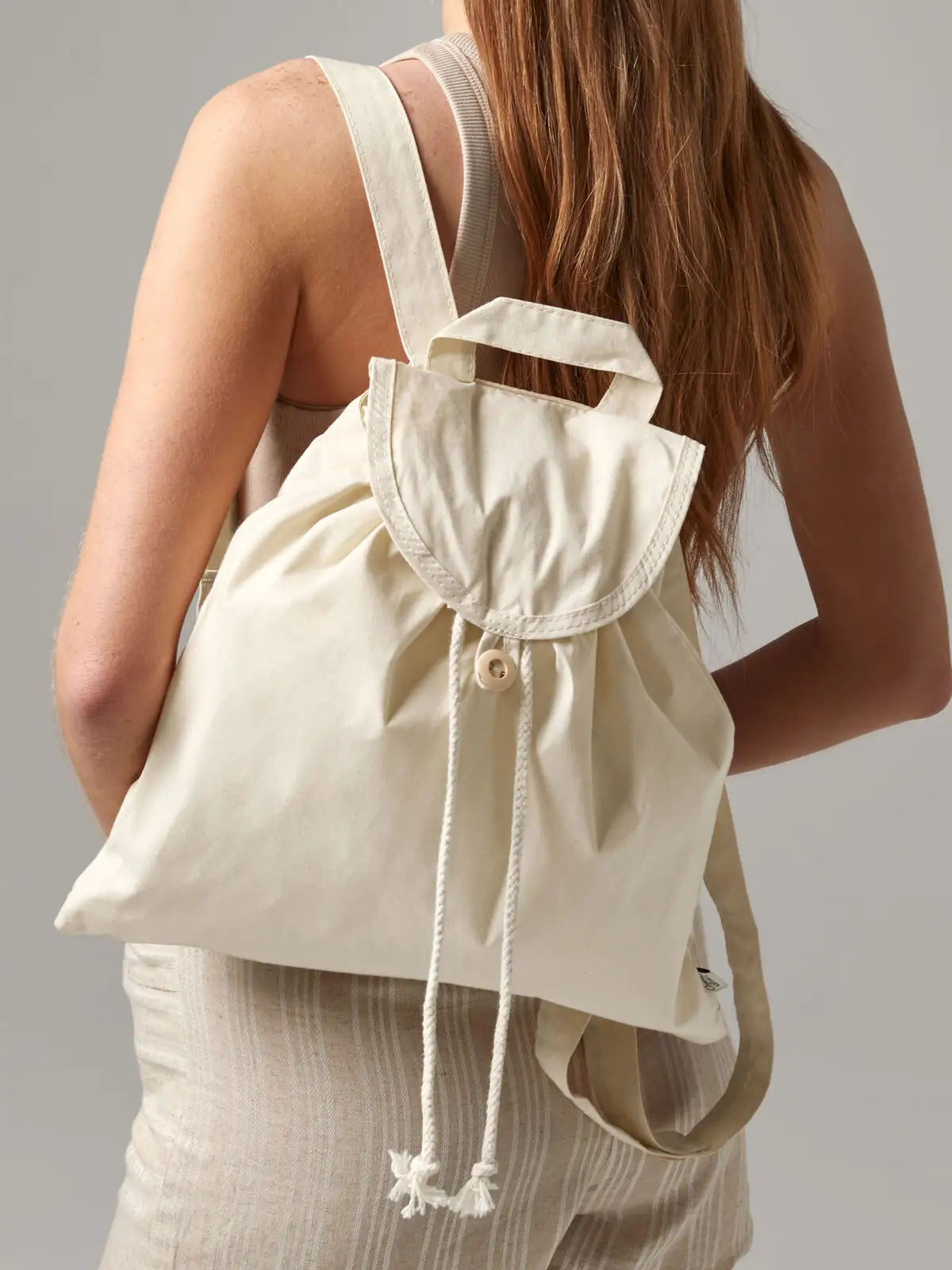 [AW-W185-NAT-UNICA] Organic Festival Backpack