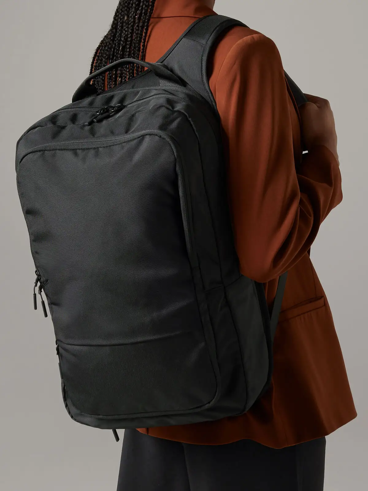 [AW-QD565-BLK-UNICA] Pitch Black 24 Hour Backpack
