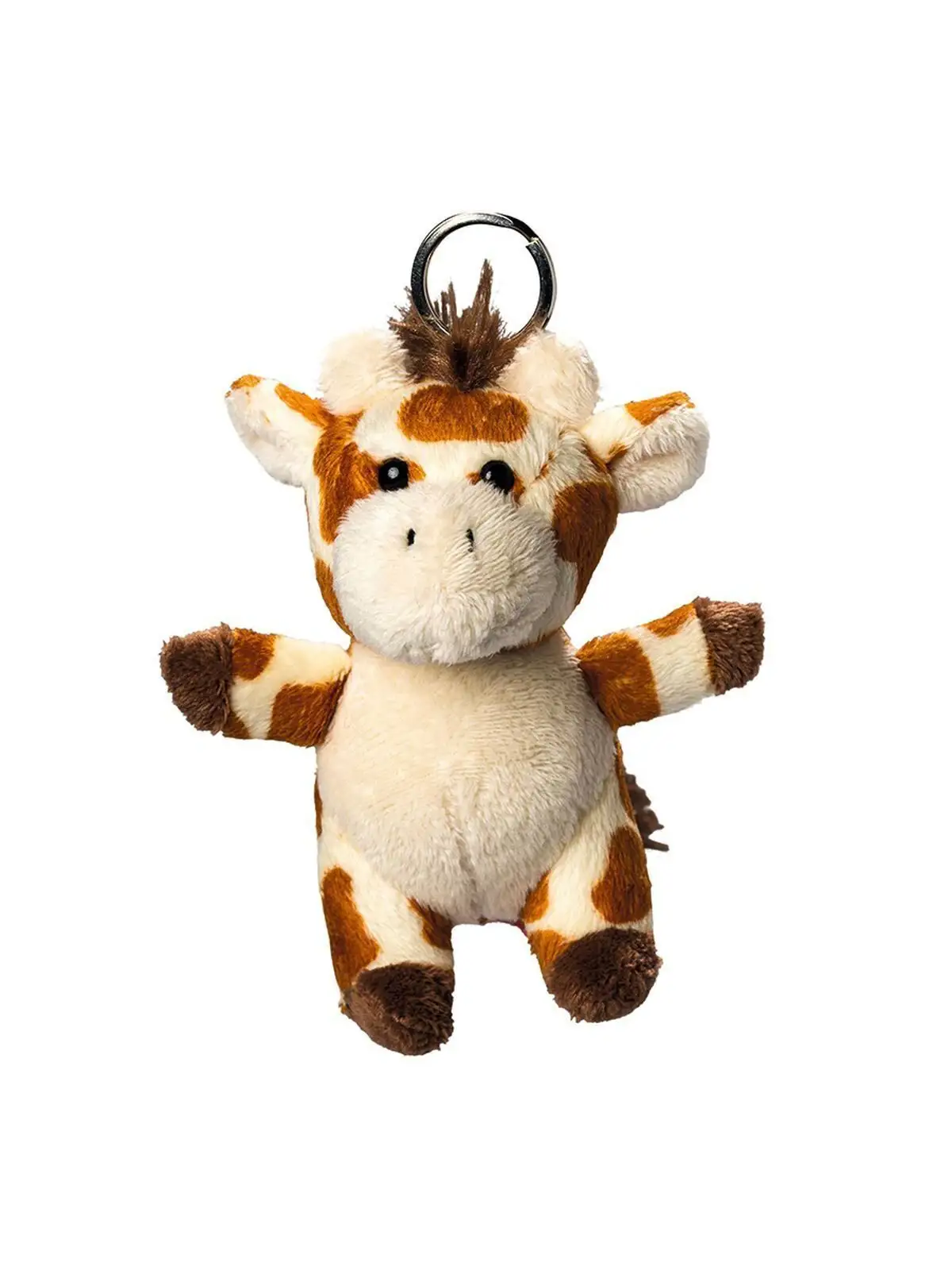 [AW-M160668-YEB-UNICA] Plush giraffe with keychain