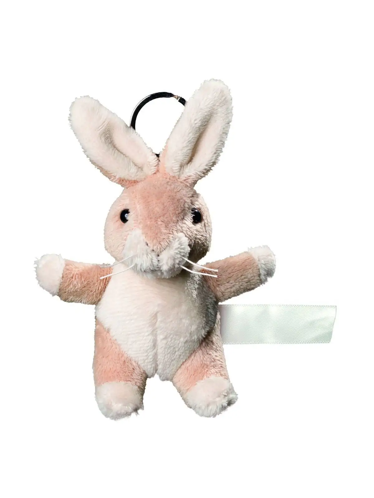 [AW-M160376-CR-UNICA] Plush rabbit with keychain