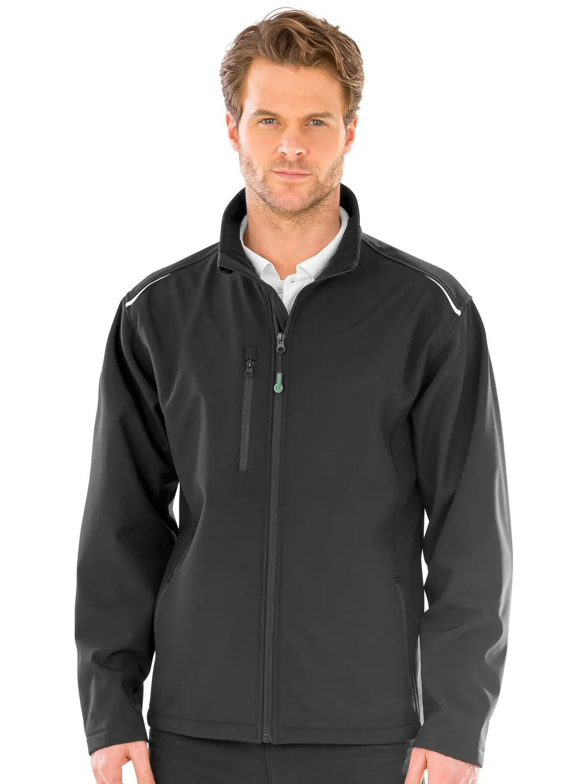 Recycled 3-Layer Printable Softshell Jacket