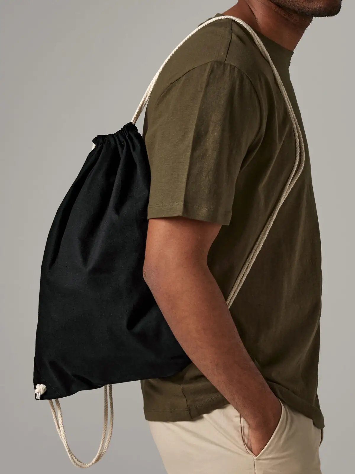 Recycled Cotton Gymsac