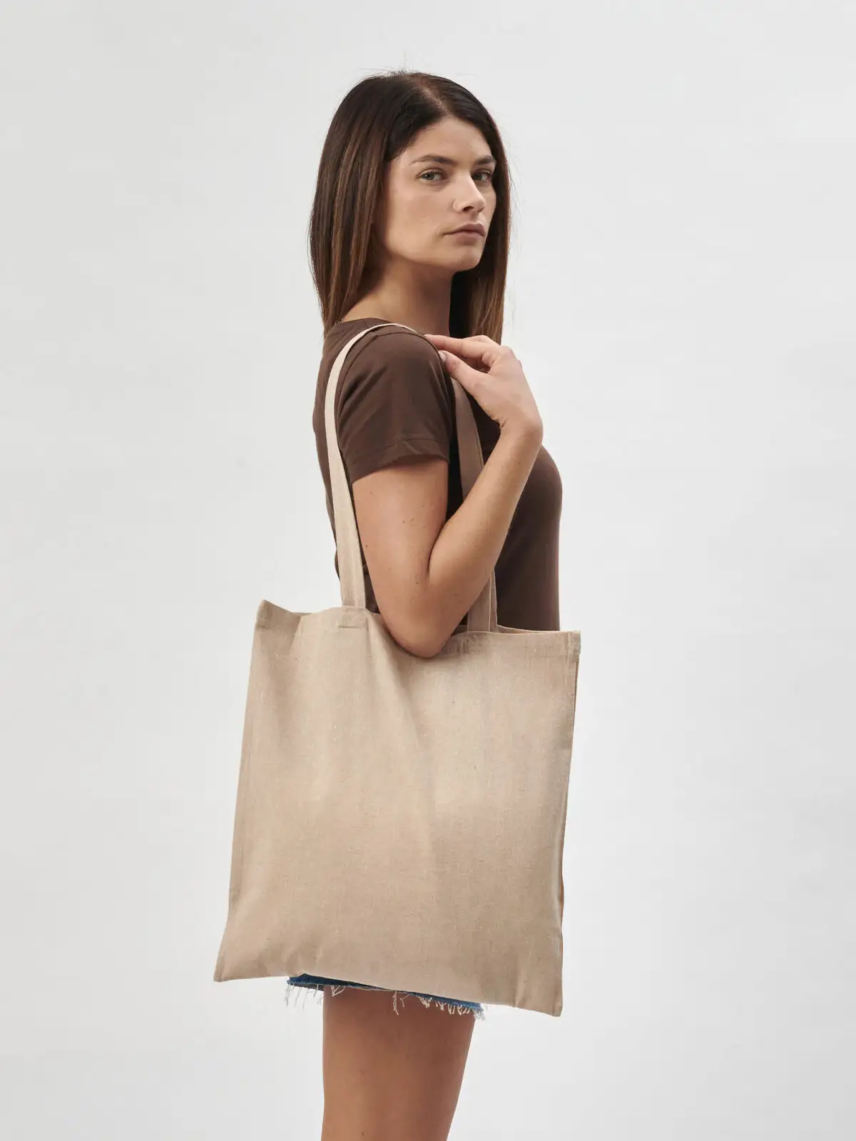 Recycled Cotton Shopper