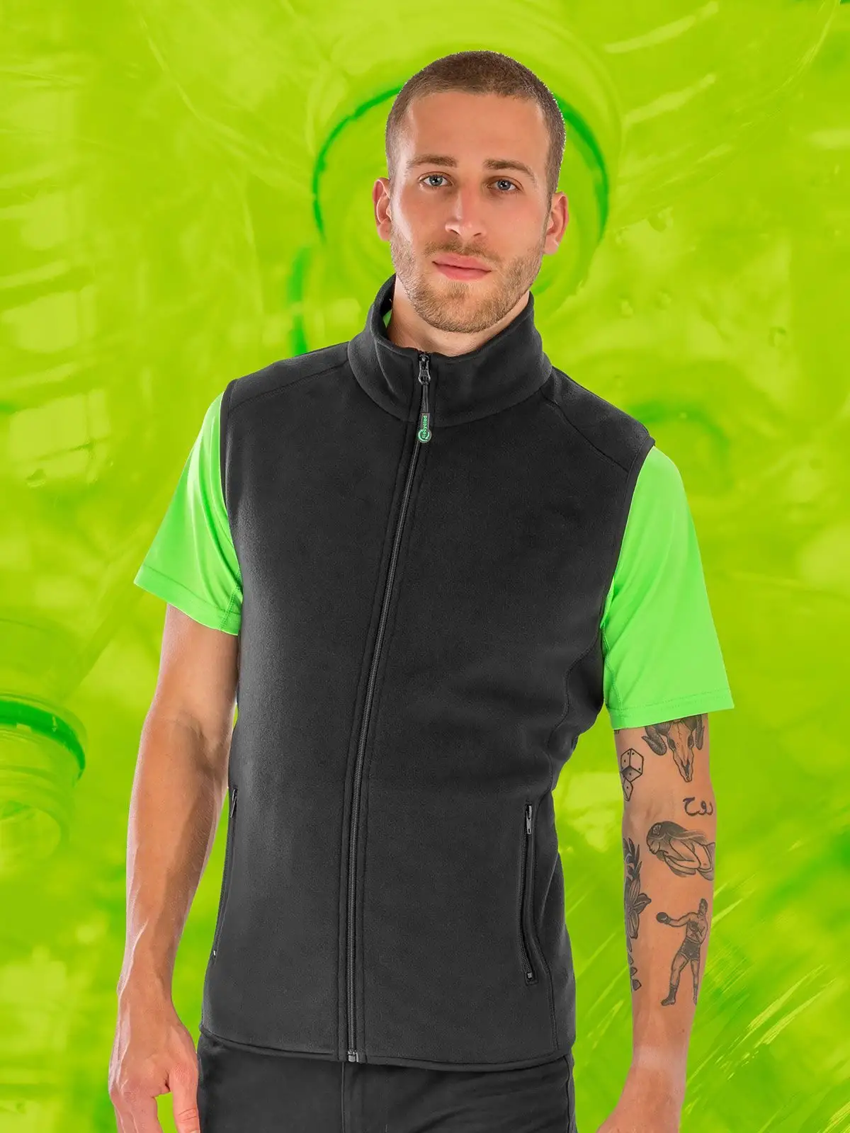 Recycled Fleece Polarthermic Bodywarmer