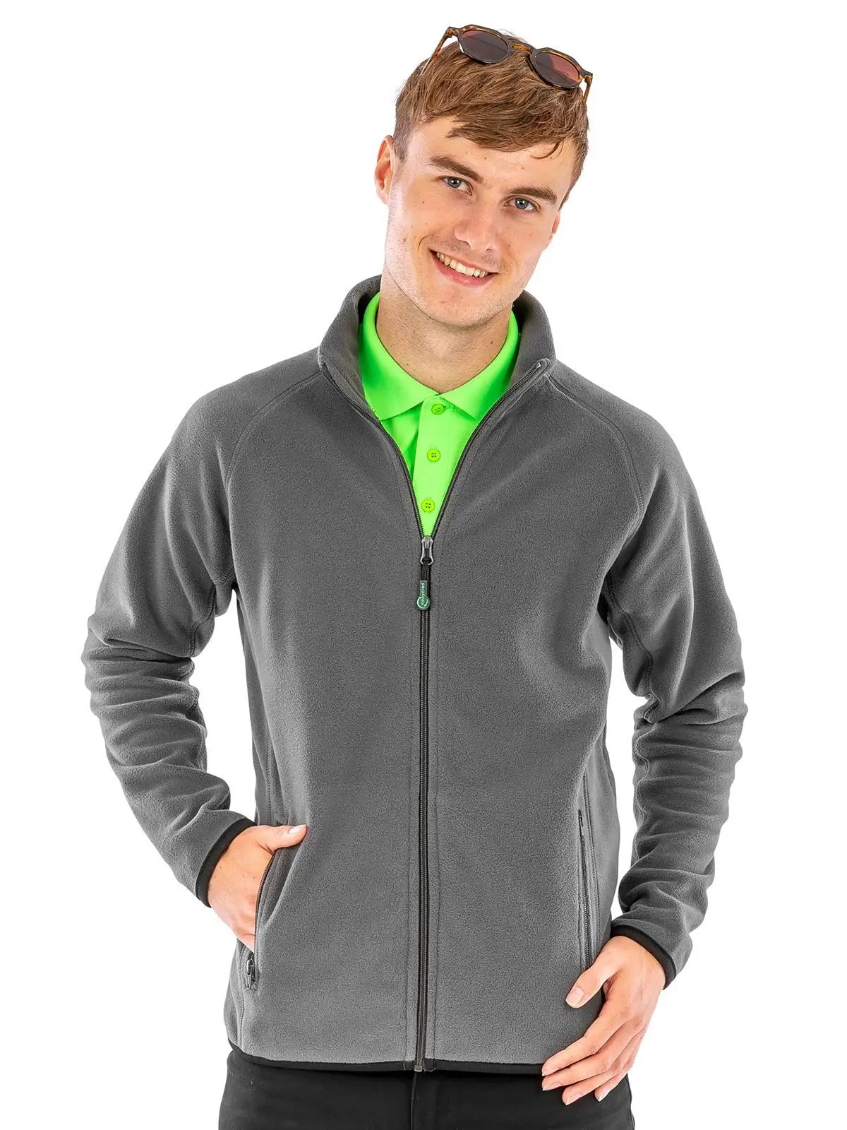Recycled Fleece Polarthermic Jacket