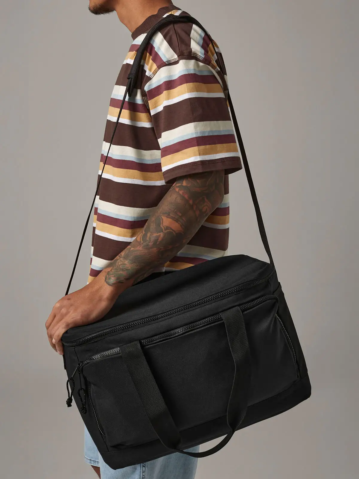 Recycled Large Cooler Shoulder Bag