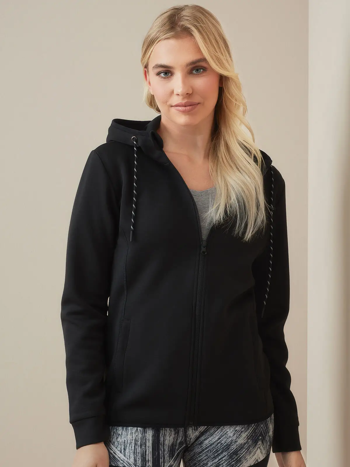 Recycled Scuba Jacket Women