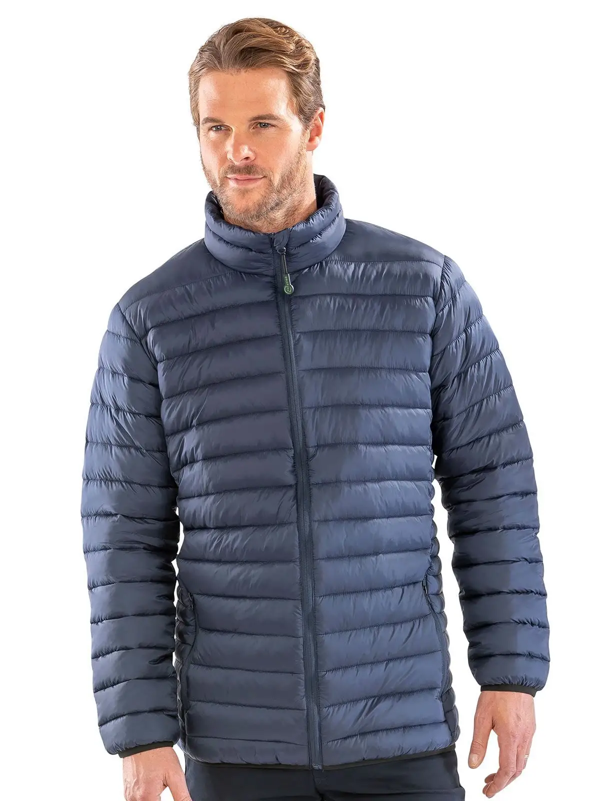 Recycled padded jacket