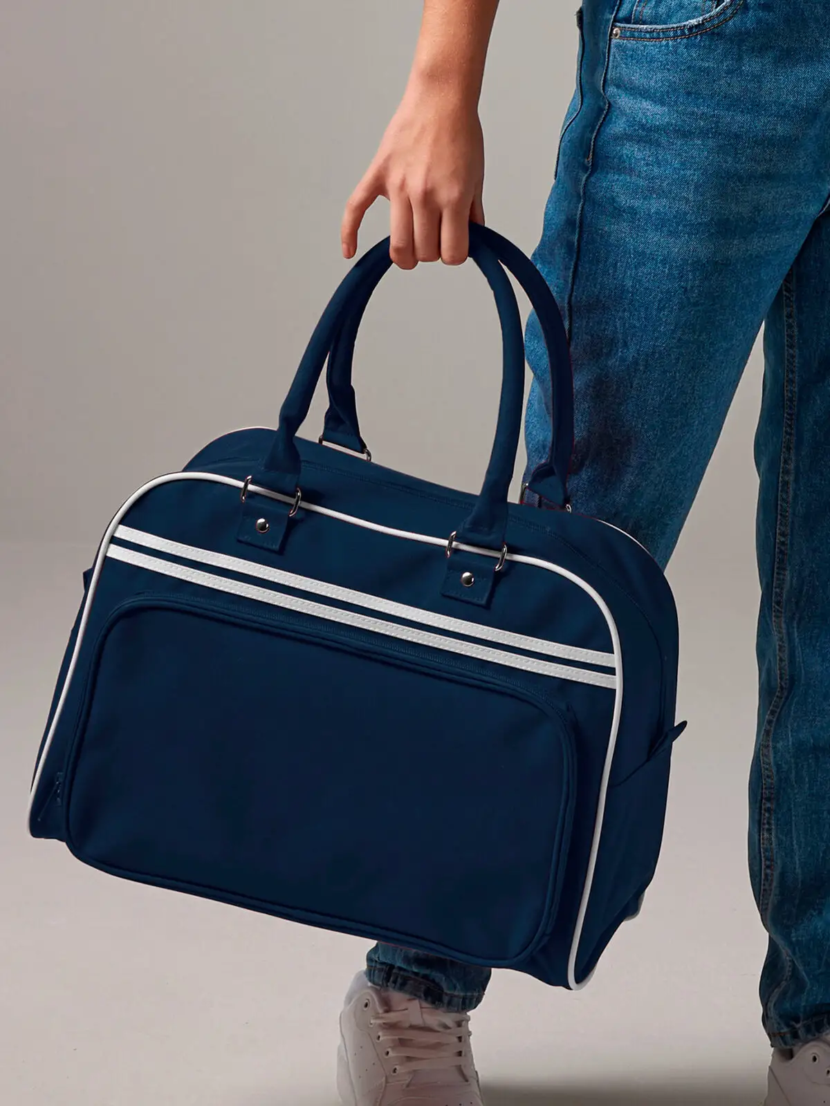 Retro Bowling Bag