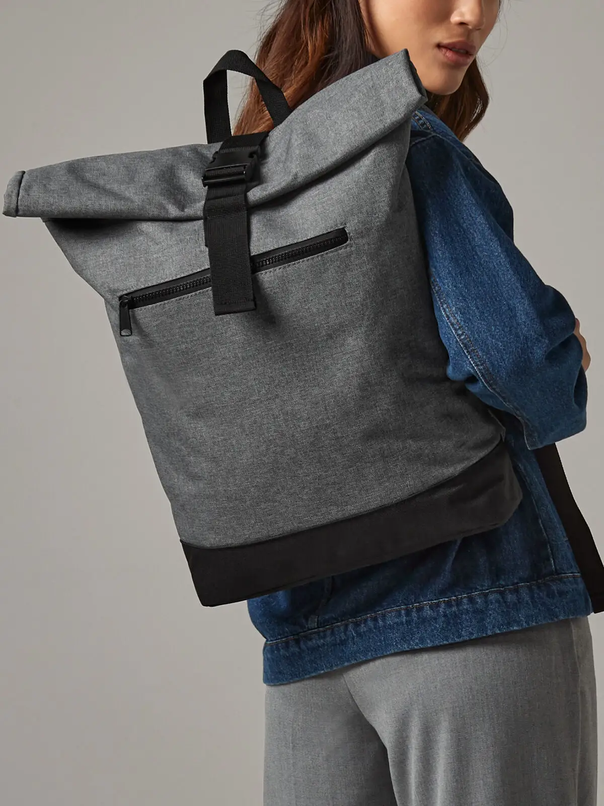 Roll-Top Backpack