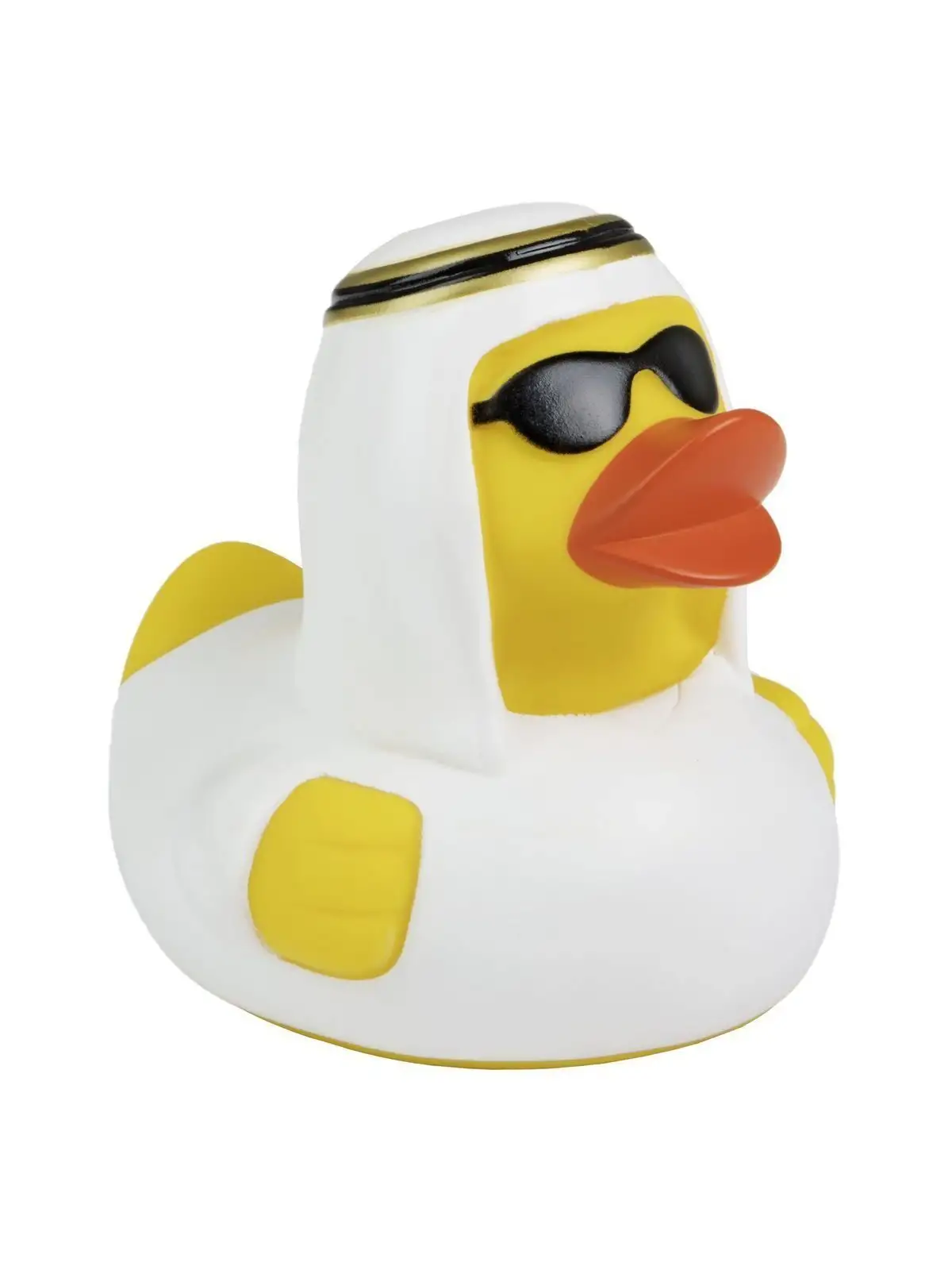 [AW-M131242-MUL-UNICA] Rubber duck, sheik
