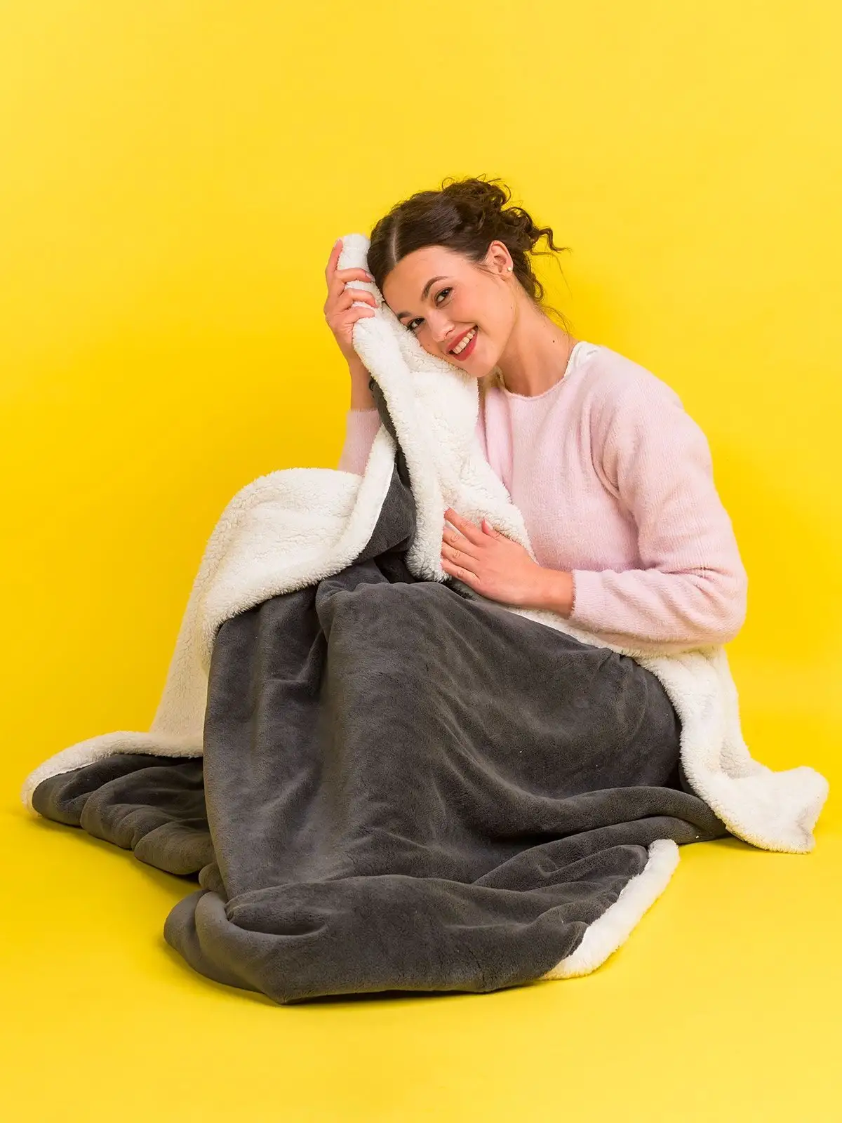 Sherpa Blanket 130x170